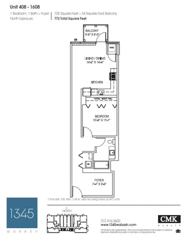 1345 South Wabash Avenue Chicago IL 60605