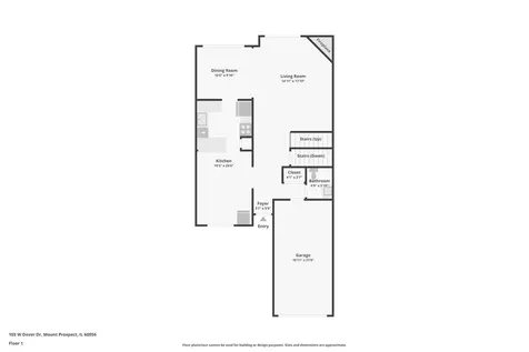 105 West Dover Drive Mount Prospect IL 60056