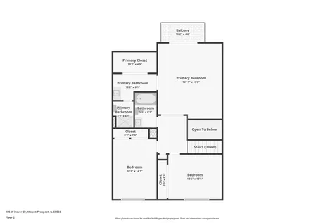 105 West Dover Drive Mount Prospect IL 60056
