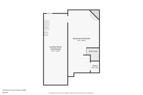 105 West Dover Drive Mount Prospect IL 60056