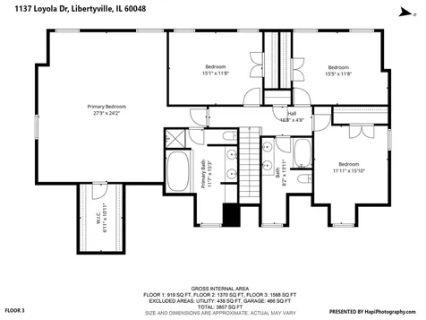1137 Loyola Drive Libertyville IL 60048