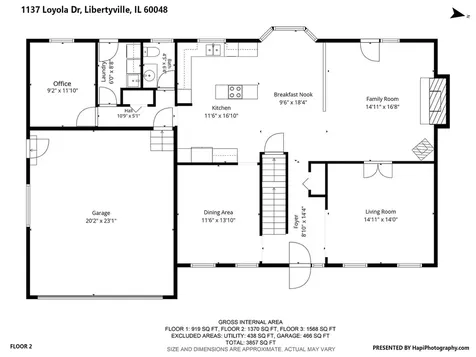 1137 Loyola Drive Libertyville IL 60048
