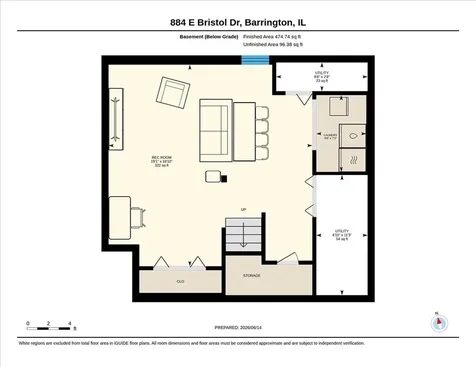884 Bristol Drive Barrington IL 60010
