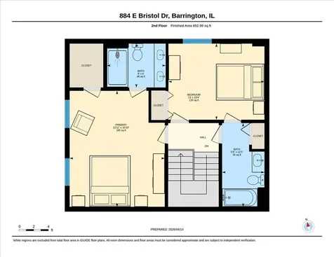 884 Bristol Drive Barrington IL 60010