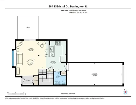 884 Bristol Drive Barrington IL 60010