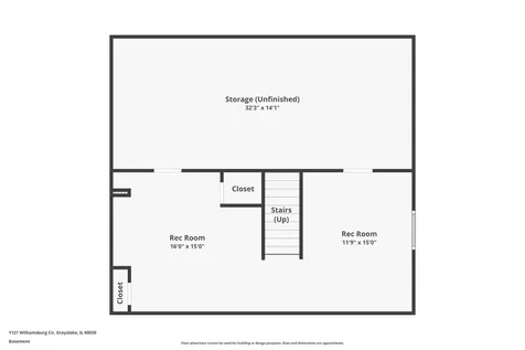1121 Williamsburg Circle Grayslake IL 60030