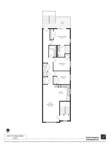 3031 West Warren Boulevard Chicago IL 60612