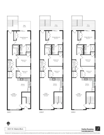 3031 West Warren Boulevard Chicago IL 60612