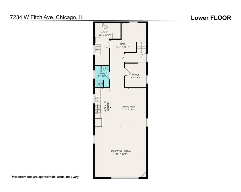 7234 West Fitch Avenue Chicago IL 60631