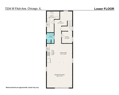 7234 West Fitch Avenue Chicago IL 60631