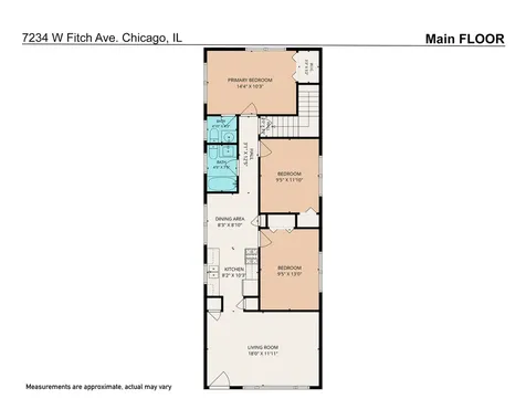 7234 West Fitch Avenue Chicago IL 60631