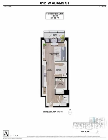 812 West Adams Street Chicago IL 60607