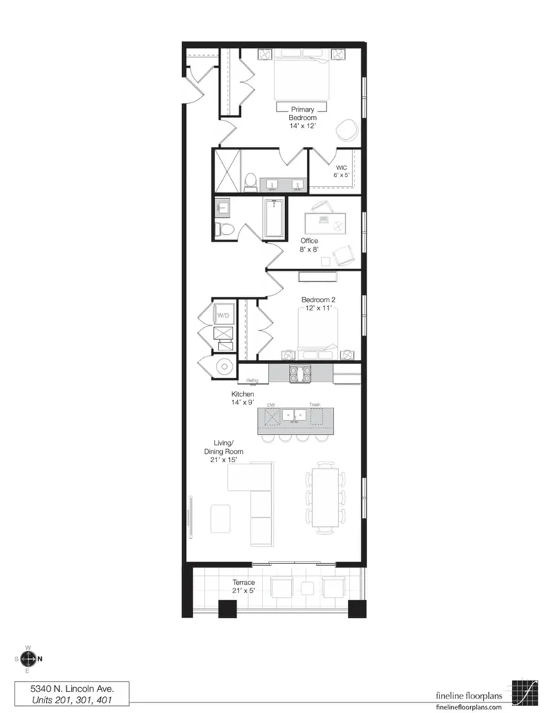 5340 North Lincoln Avenue Chicago IL 60625