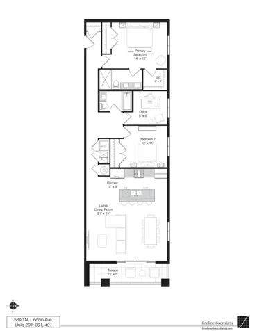 5340 North Lincoln Avenue Chicago IL 60625