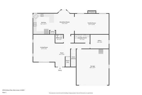 2155 Arthurs Pass Street New Lenox IL 60451