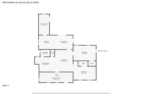 305 North William Street Farmer City IL 61842