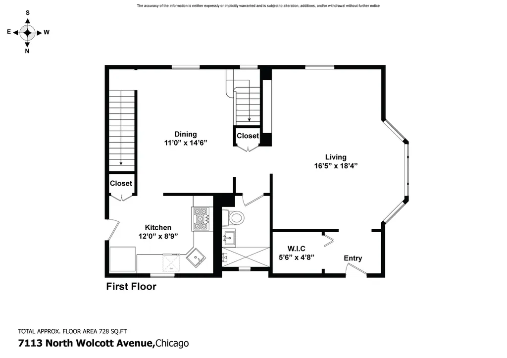 7113 North Wolcott Avenue Chicago IL 60626