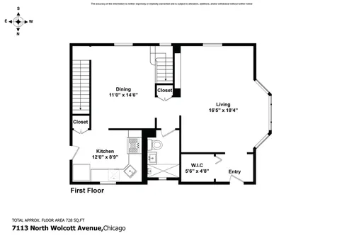 7113 North Wolcott Avenue Chicago IL 60626