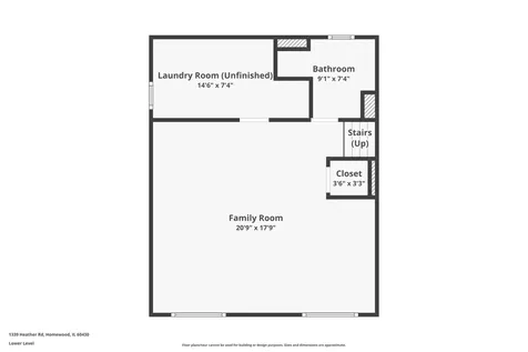 1339 Heather Road Homewood IL 60430