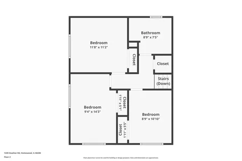 1339 Heather Road Homewood IL 60430