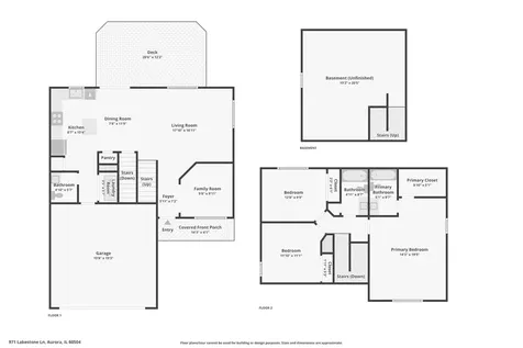 971 Lakestone Lane Aurora IL 60504
