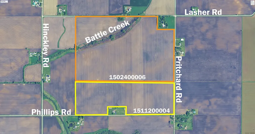 0000 North West Phillips Road And Pritchard Road Hinckley IL 60520