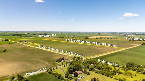0000 North West Phillips Road And Pritchard Road Hinckley IL 60520