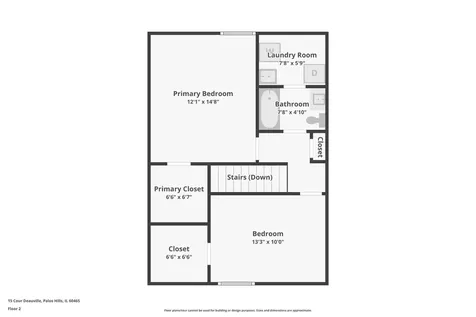 15 Cour Deauville Palos Hills IL 60465