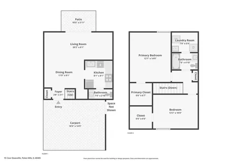15 Cour Deauville Palos Hills IL 60465