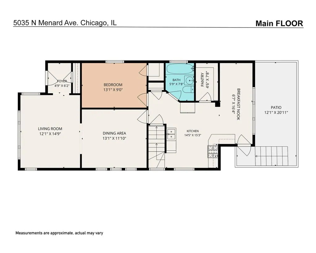 5035 North Menard Avenue Chicago IL 60630