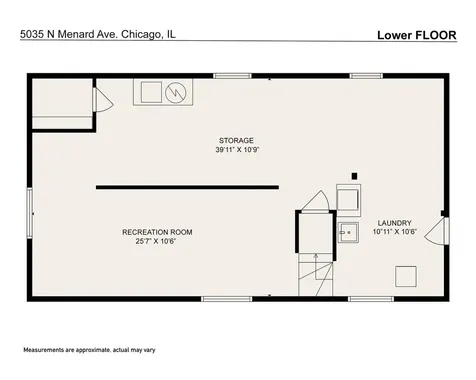 5035 North Menard Avenue Chicago IL 60630