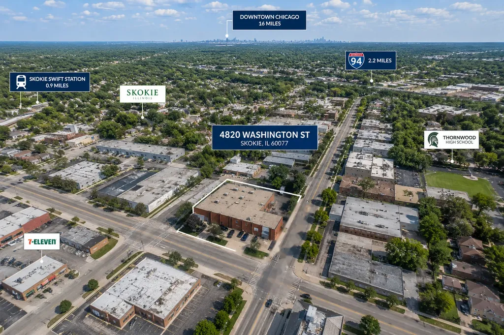 4820 West Washington Street Skokie IL 60076