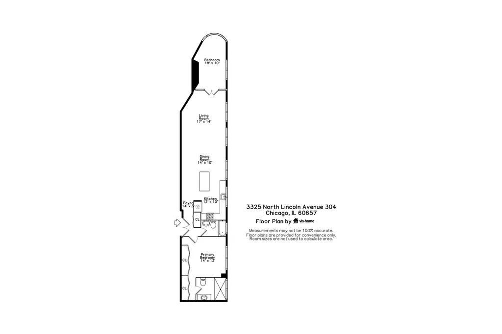 3325 North Lincoln Avenue Chicago IL 60657