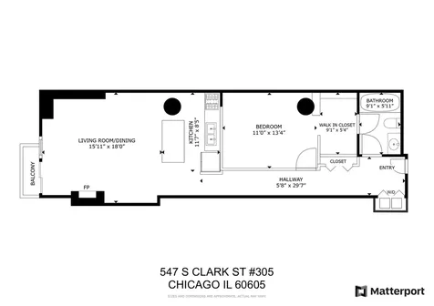 547 South Clark Street Chicago IL 60605