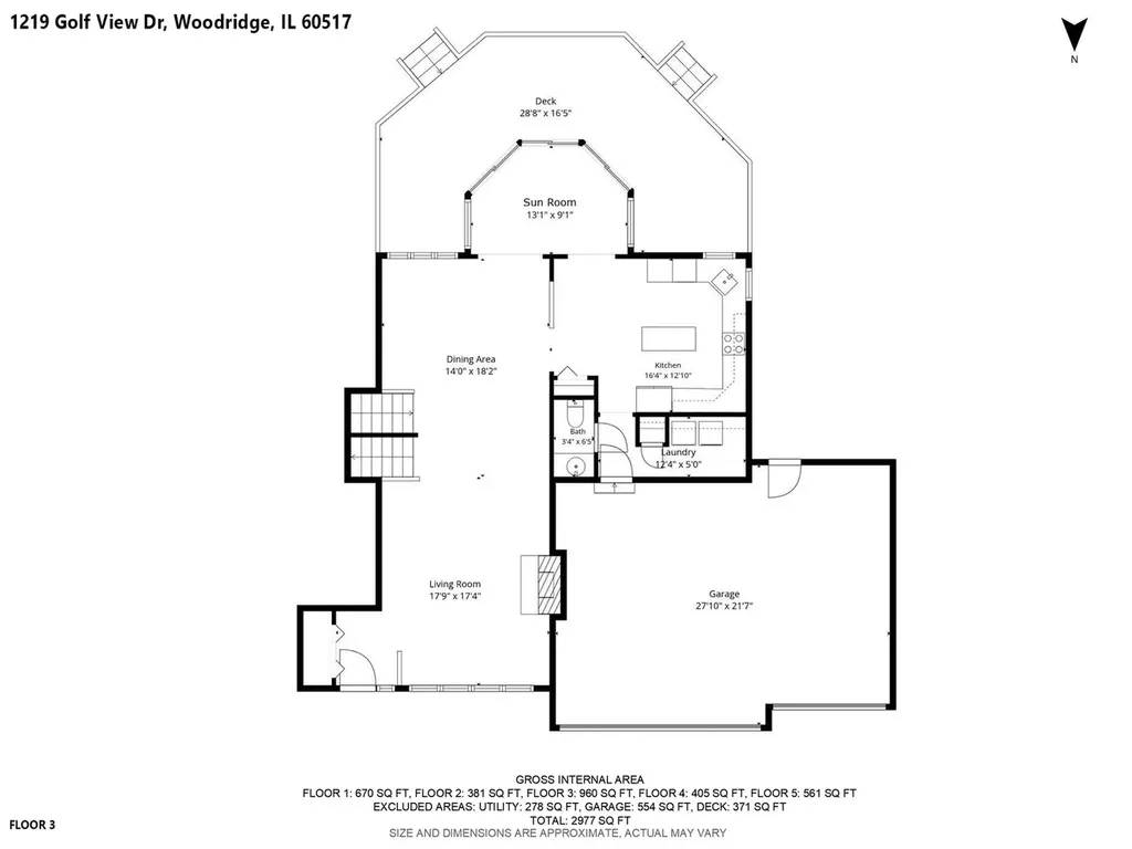1219 Golf View Drive Woodridge IL 60517