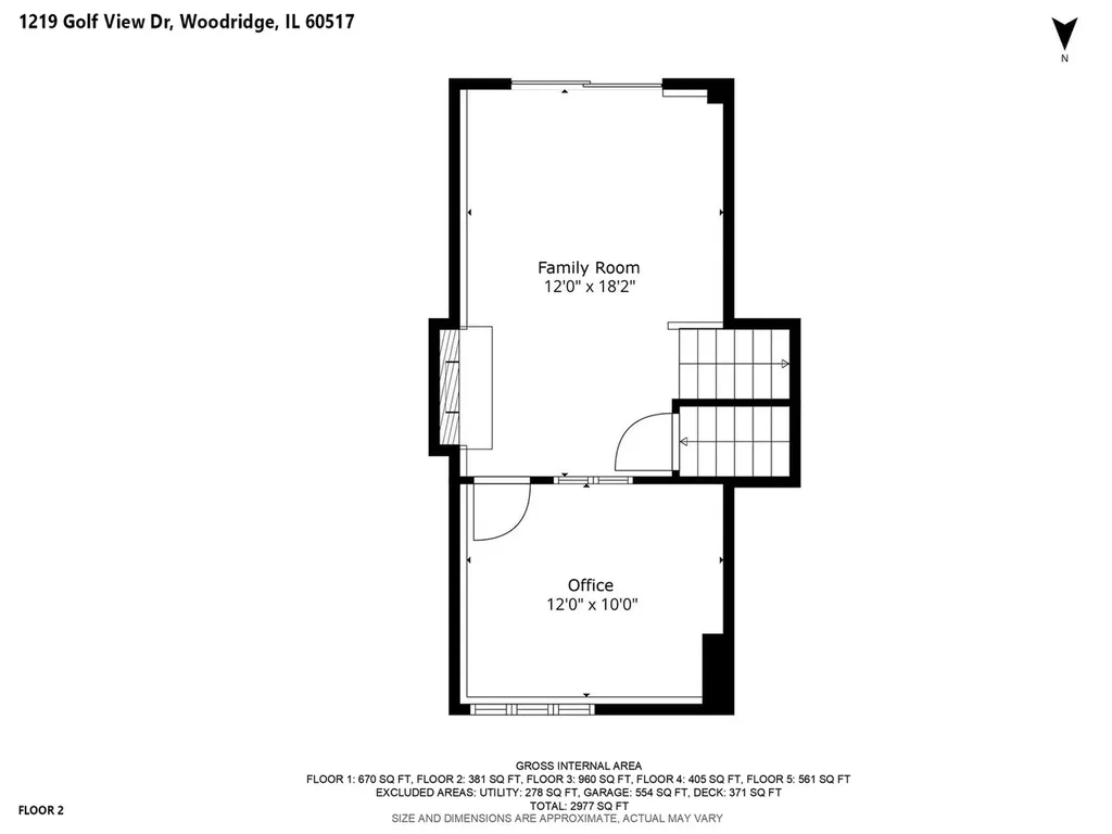 1219 Golf View Drive Woodridge IL 60517