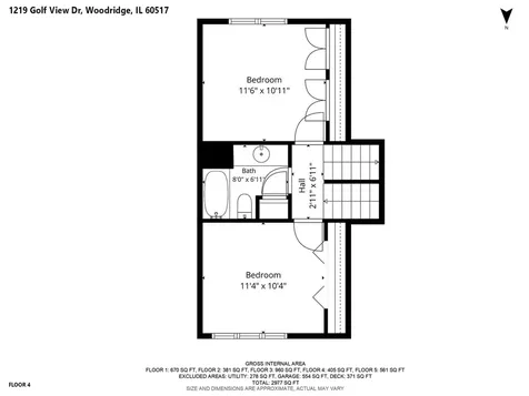 1219 Golf View Drive Woodridge IL 60517