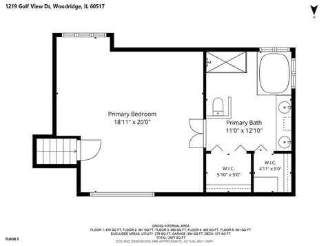 1219 Golf View Drive Woodridge IL 60517