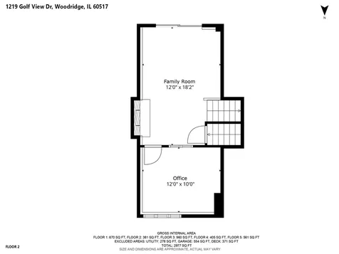 1219 Golf View Drive Woodridge IL 60517