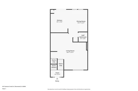 941 Summit Creek Drive Shorewood IL 60404