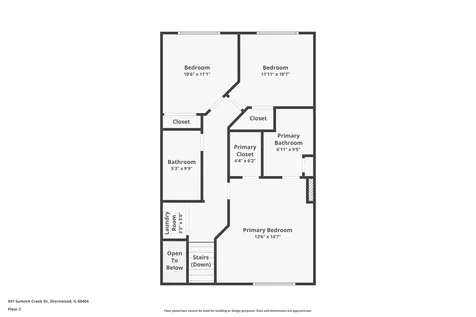 941 Summit Creek Drive Shorewood IL 60404