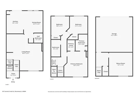 941 Summit Creek Drive Shorewood IL 60404