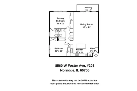 8560 West Foster Avenue Norridge IL 60706