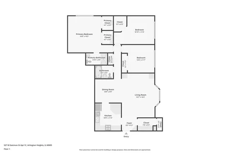 527 West Eastman Street Arlington Heights IL 60005