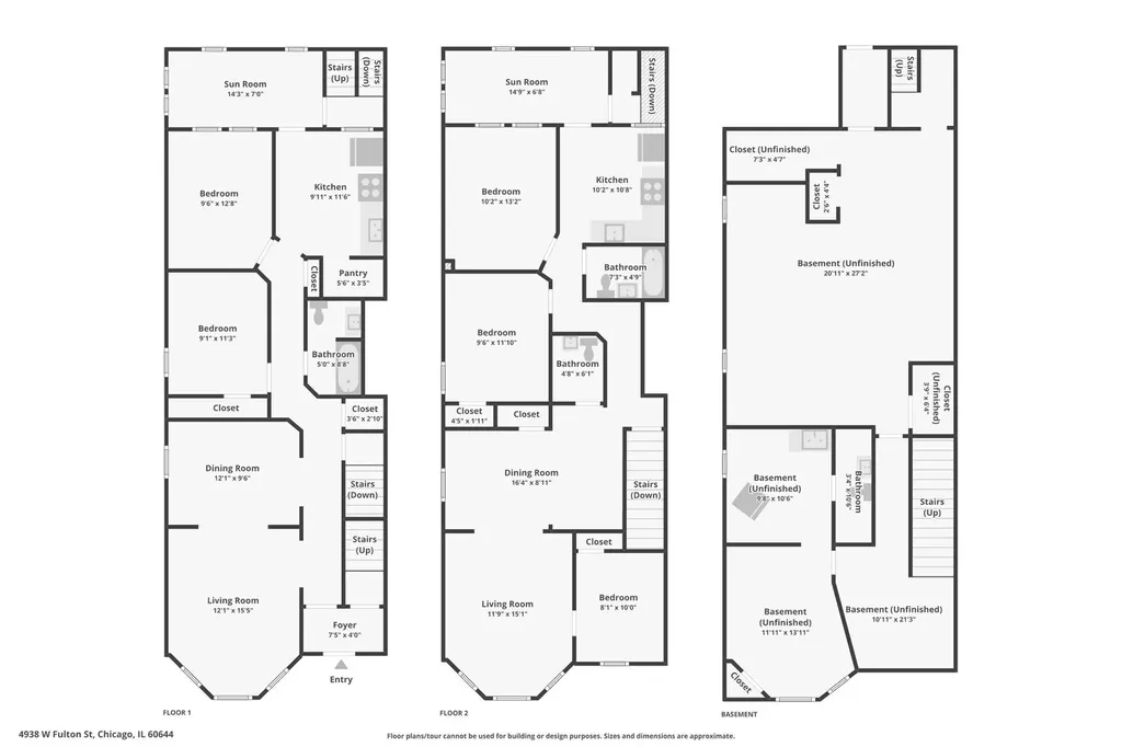 4938 West Fulton Street Chicago IL 60644