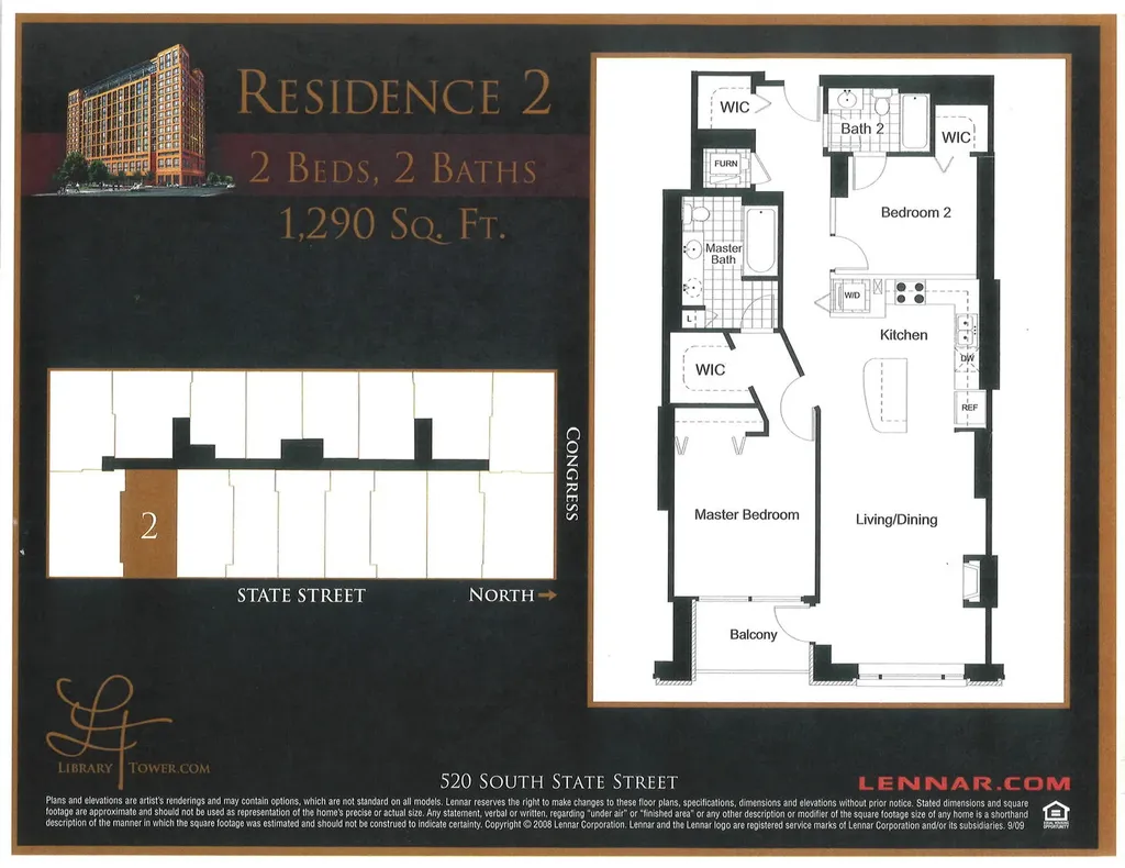 520 South State Street Chicago IL 60605