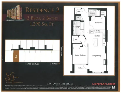 520 South State Street Chicago IL 60605