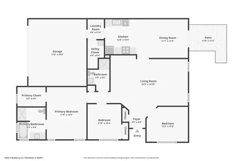 13322 South Bayberry Lane Plainfield IL 60544