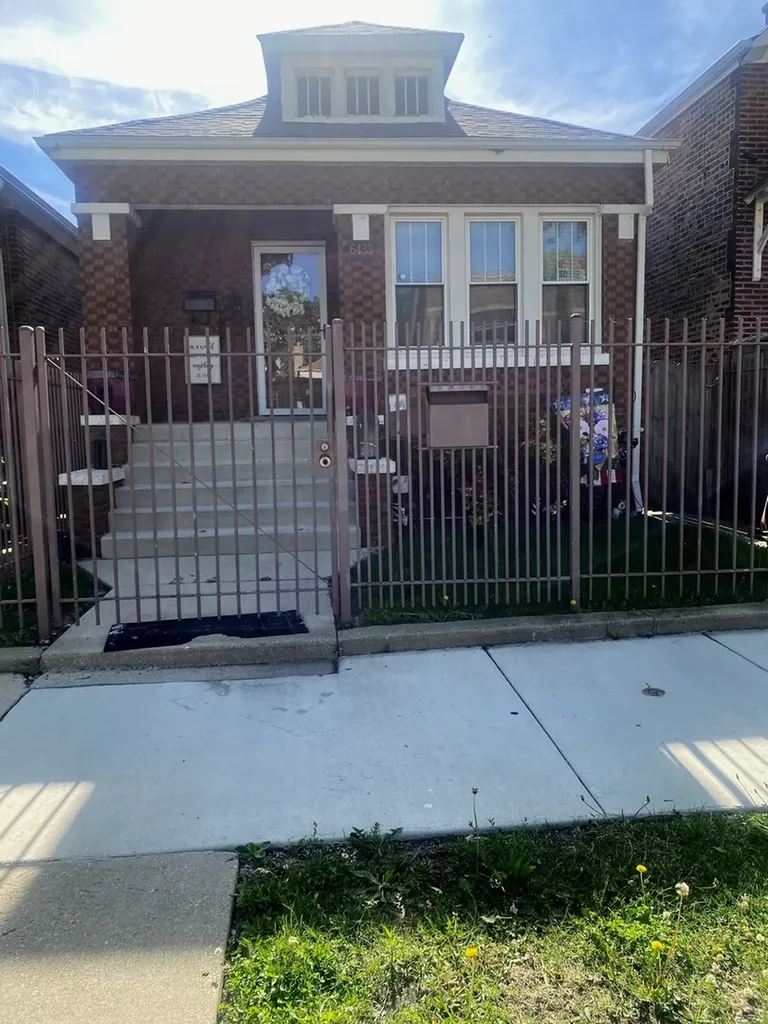 6433 South Talman Avenue Chicago IL 60629