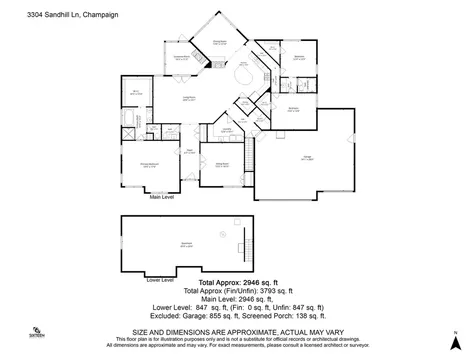 3304 Sandhill Lane Champaign IL 61822
